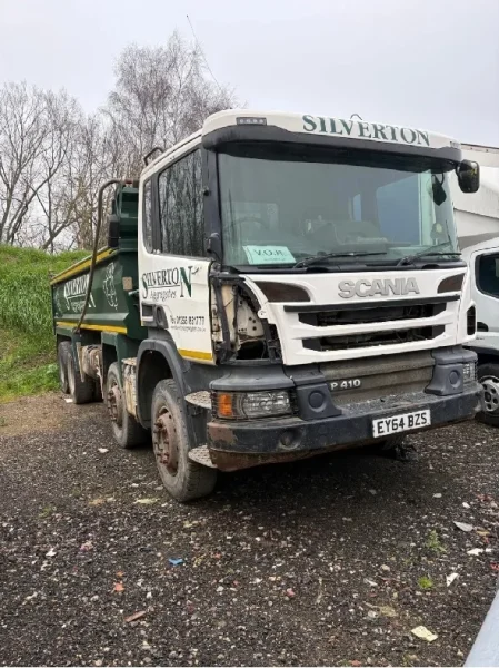 2009 SCANIA P-SRS C-CLASS P410
