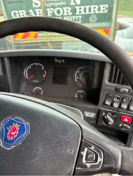 2009 SCANIA P-SRS C-CLASS P410
