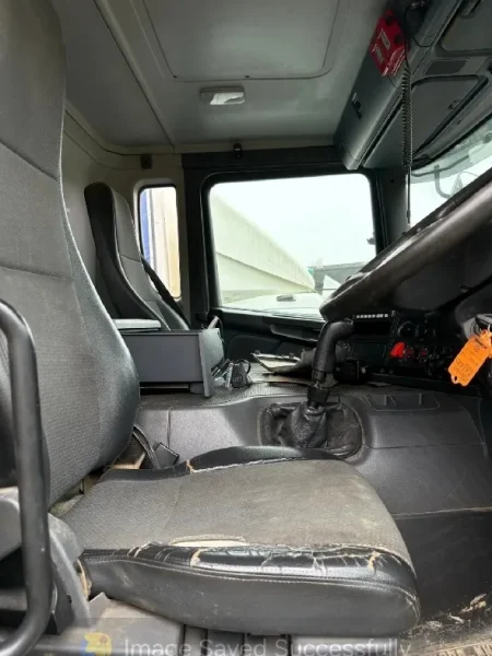 2009 SCANIA P-SRS C-CLASS P410