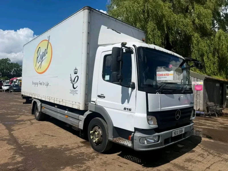 2010 MERCEDES Atego 816 5 ton
