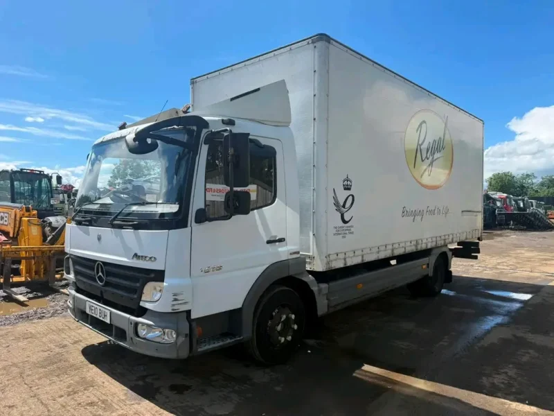 2010 MERCEDES Atego 816 5 ton