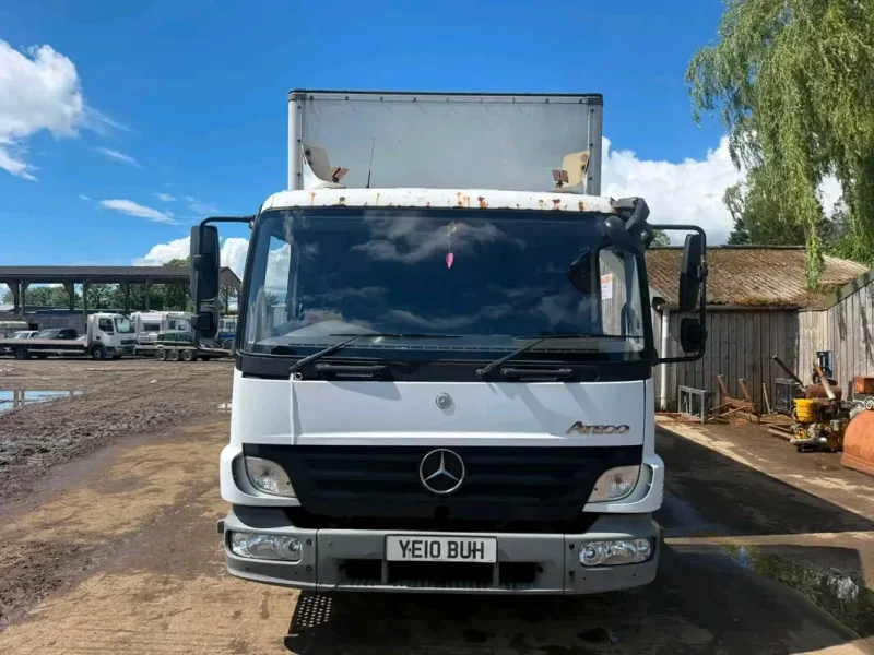 2010 MERCEDES Atego 816 5 ton
