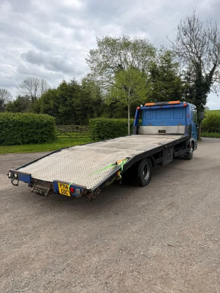 2014 IVECO 75E15 8ton Recovery Beavertail