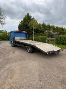 2014 IVECO 75E15 8ton Recovery Beavertail