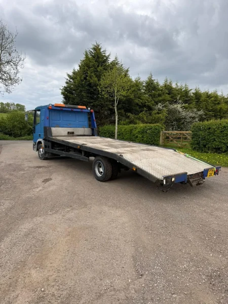 2014 IVECO 75E15 8ton Recovery Beavertail