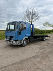 2014 IVECO 75E15 8ton Recovery Beavertail