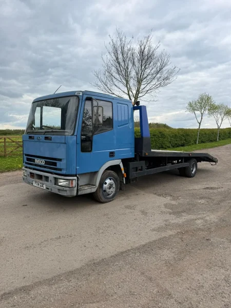 2014 IVECO 75E15 8ton Recovery Beavertail