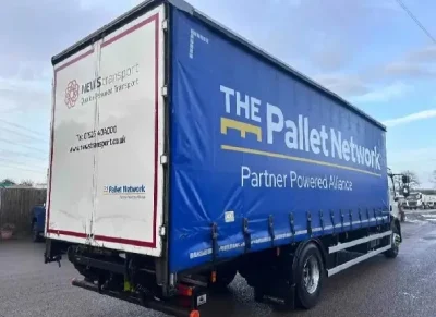 2013 VOLVO FL 10 TONNE Curtainside
