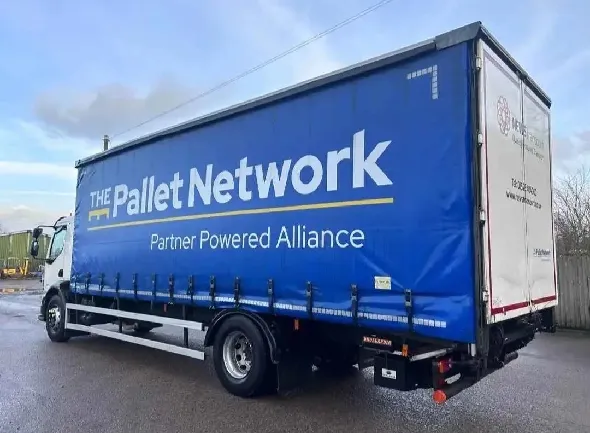2013 VOLVO FL 10 TONNE Curtainside