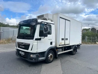 2014 MAN TGL 7/180 5 ton Freezer