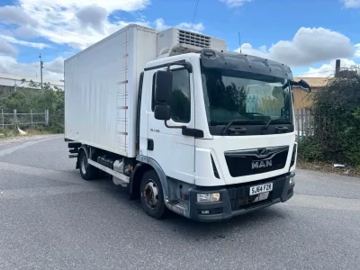 2014 MAN TGL 7/180 5 ton Freezer