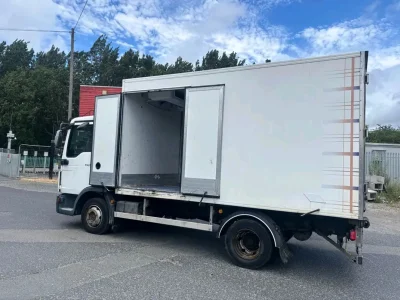 2014 MAN TGL 7/180 5 ton Freezer