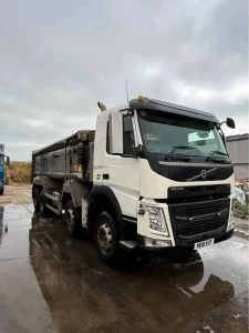 2018 Volvo FM410 8x4 TIPPER