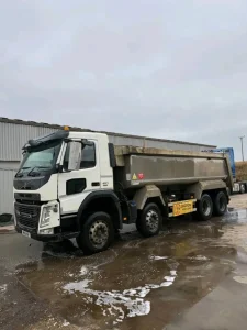 2018 Volvo FM410 8x4 TIPPER