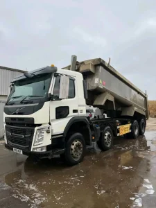 2018 Volvo FM410 8x4 TIPPER