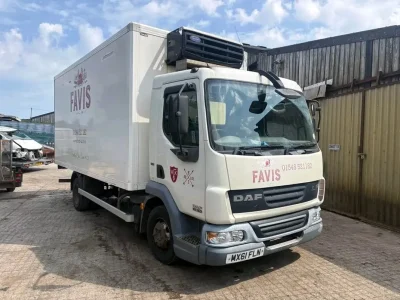 2011 Daf LF45 5ton Fridge