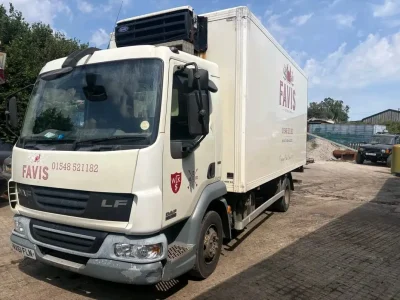 2011 Daf LF45 5ton Fridge