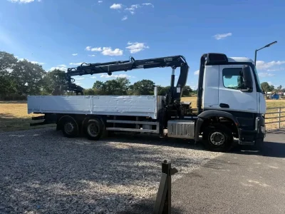 2015 Mercedes Benz Arocs 2533 330hp Brick Grab