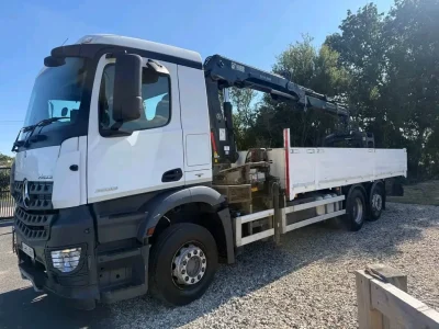 2015 Mercedes Benz Arocs 2533 330hp Brick Grab
