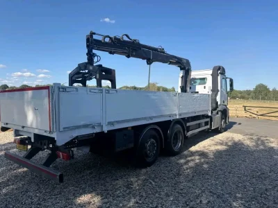2015 Mercedes Benz Arocs 2533 330hp Brick Grab