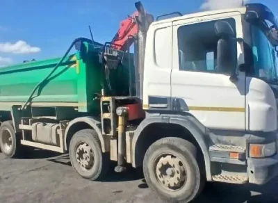 2013 Scania Tipper Grab 8×4
