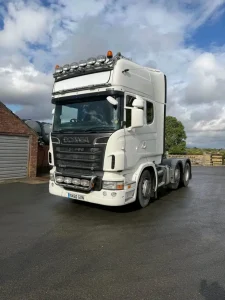 2011 SCANIA R560 V8 tractor Unit