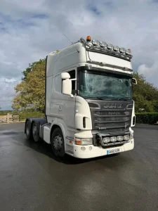 2011 SCANIA R560 V8 tractor Unit